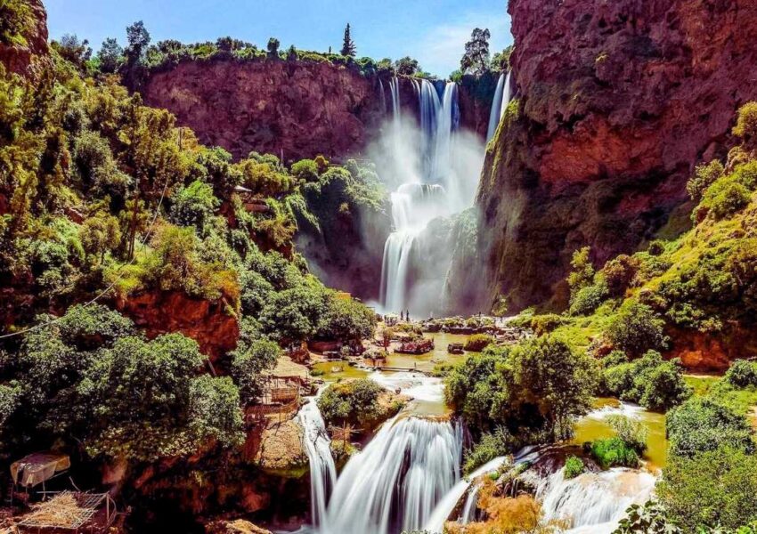 Ouzoud Waterfalls Morocco