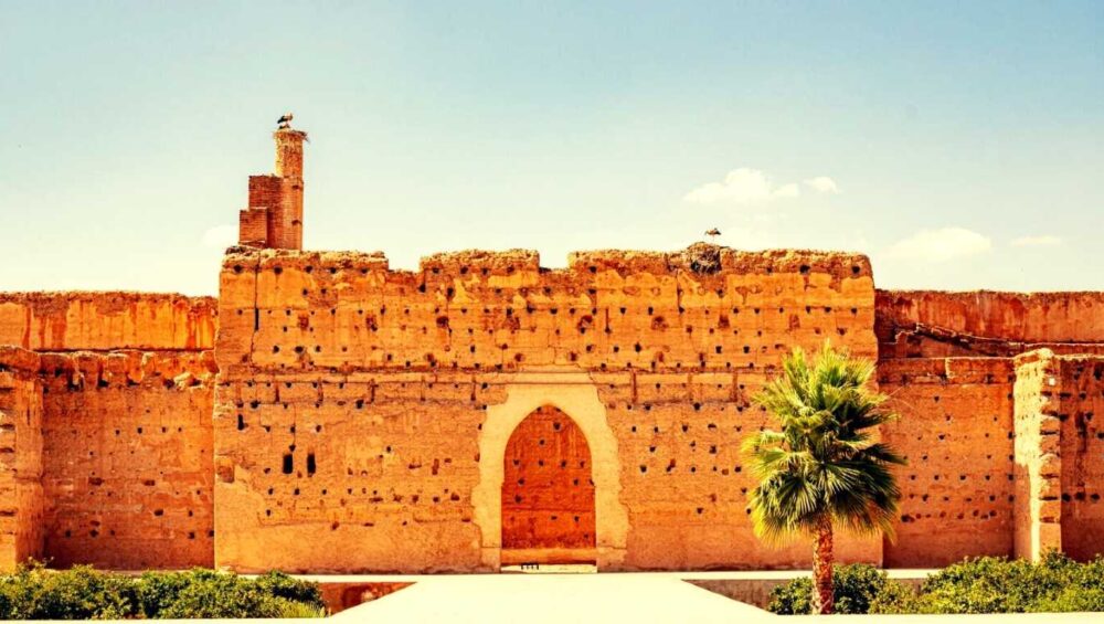 Badi Palace Morocco