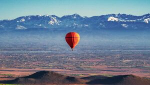 Hot Air Balloon Marrakech