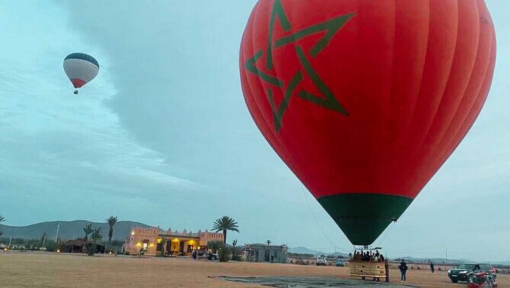 Hot Air Balloon Marrakech