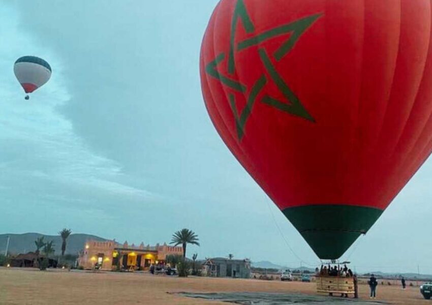 Hot Air Balloon Marrakech