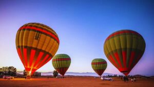 Hot Air Balloon Marrakech