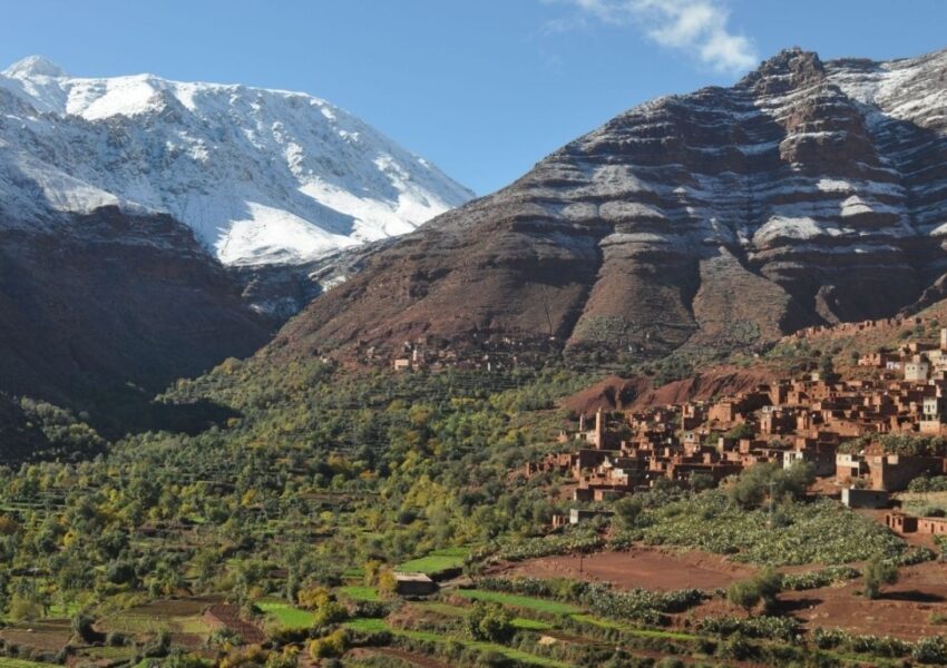 Montanas Atlas