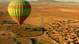 Hot Air Balloon Marrakech