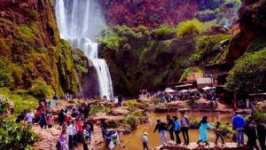 Ouzoud Waterfalls Morocco