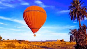 Hot Air Balloon Marrakech