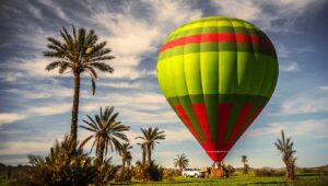 Hot Air Balloon Marrakech