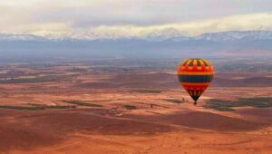 Hot Air Balloon Marrakech