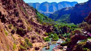 Ouzoud Waterfalls Morocco
