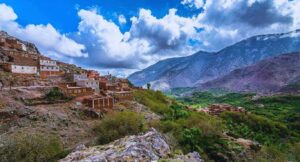 Mt Toubkal