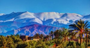 Atlas Mountain in Morocco