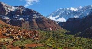 High Atlas Mountains