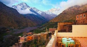 High Atlas Mountains
