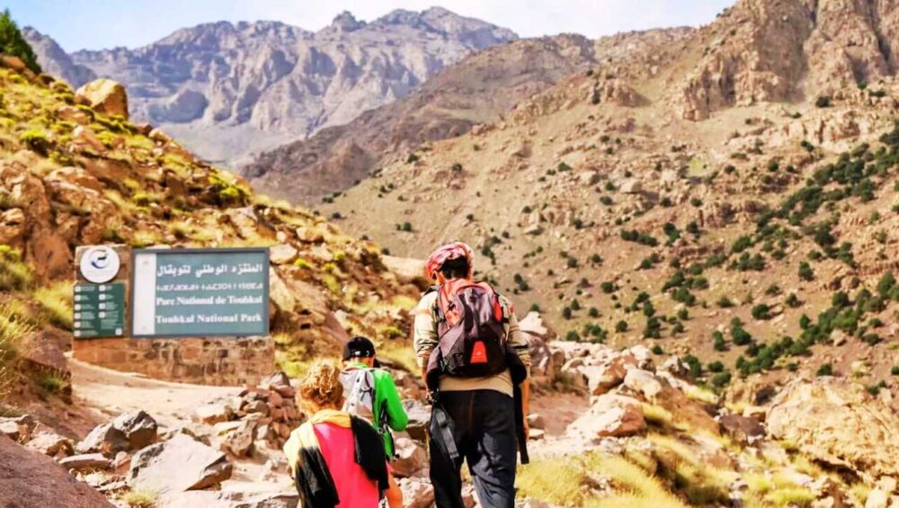 Mount Toubkal Morocco