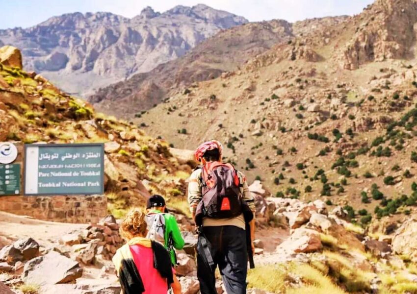 Mount Toubkal Morocco