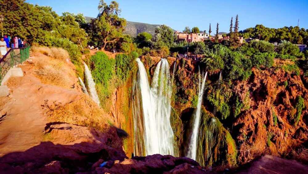 Ouzoud Falls Morocco