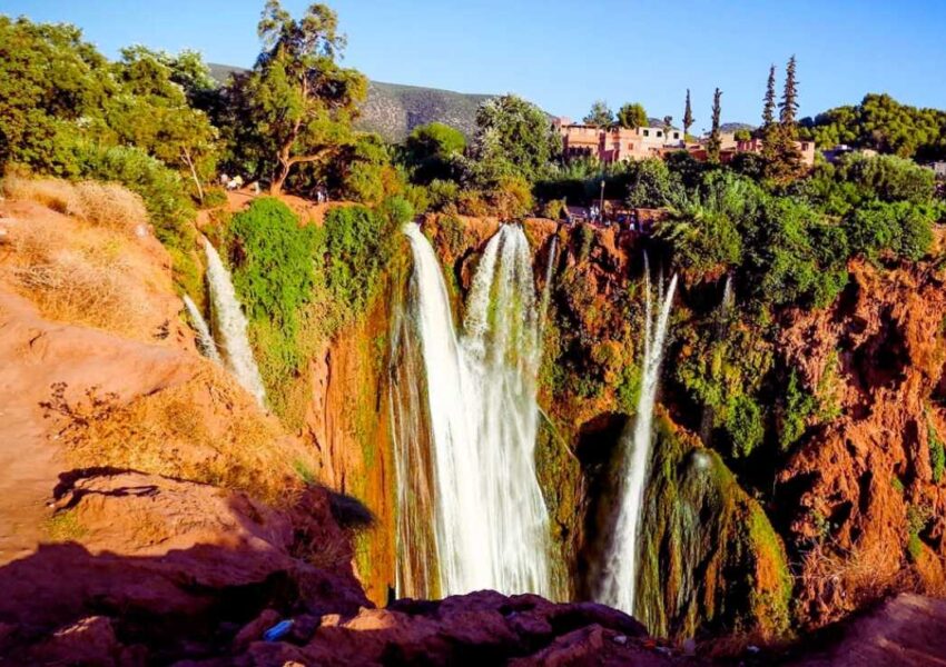 Ouzoud Falls Morocco