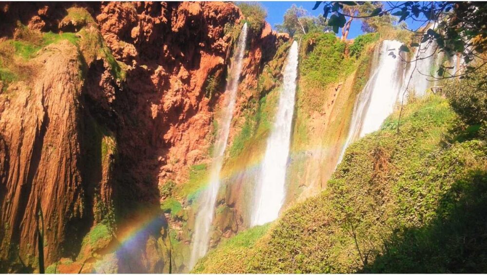 Morocco Ouzoud Falls
