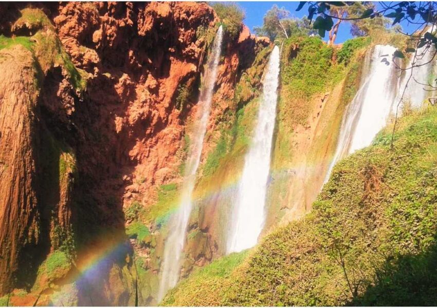 Morocco Ouzoud Falls