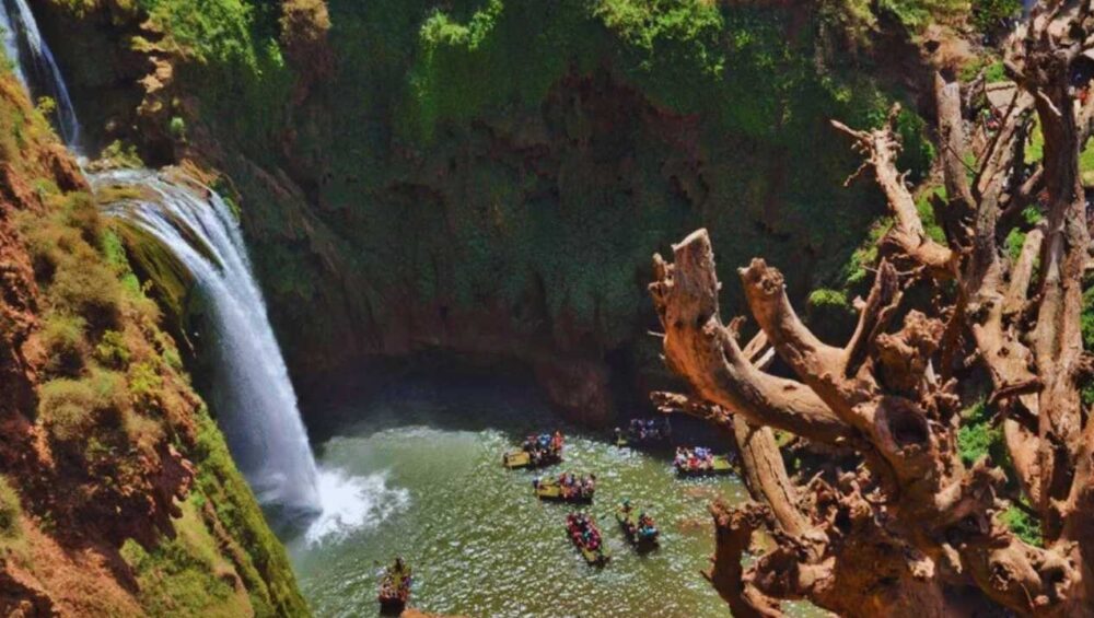 Ouzoud Waterfalls