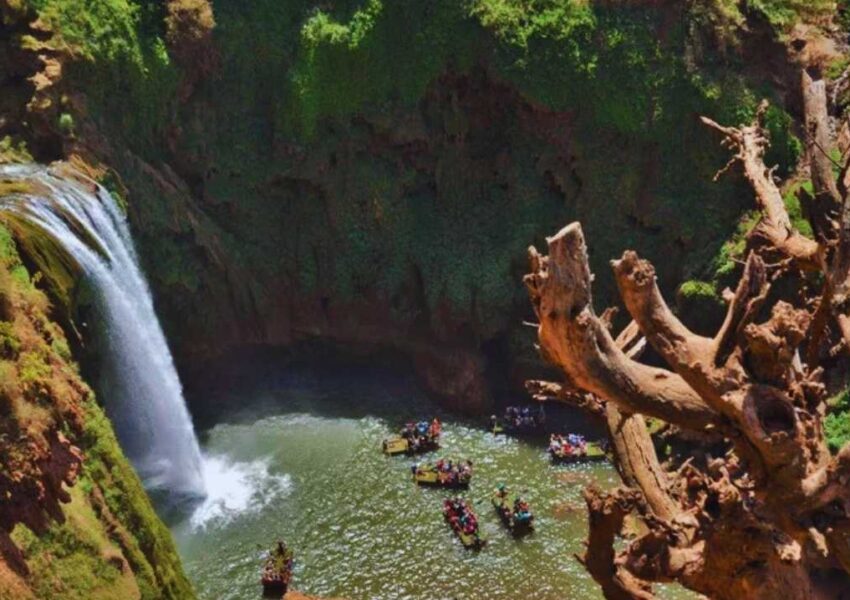 Ouzoud Waterfalls