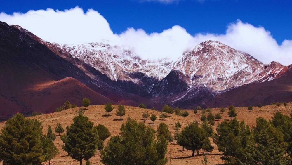 Atlas Mountain