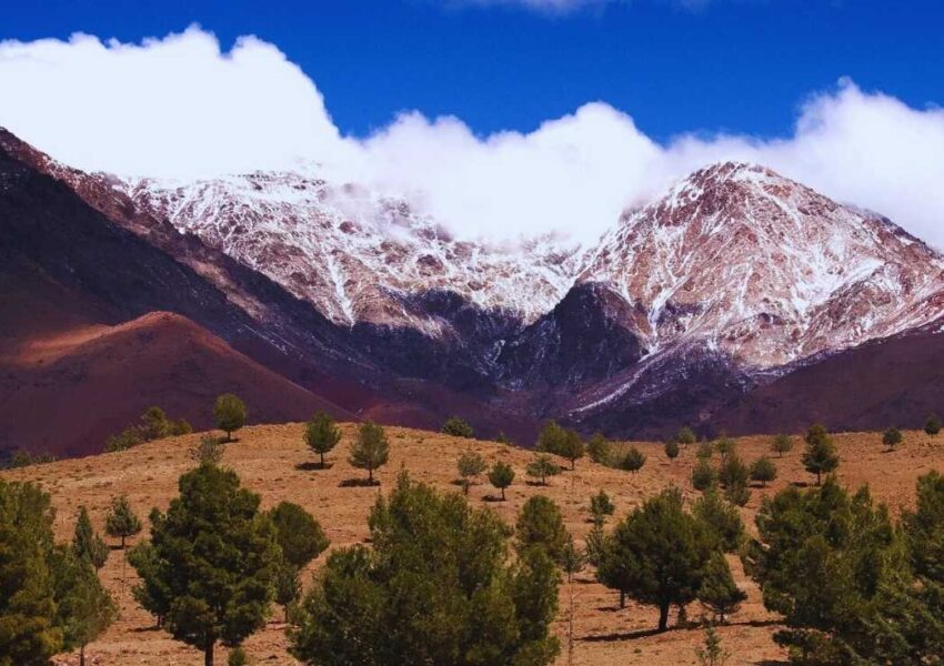 Atlas Mountain