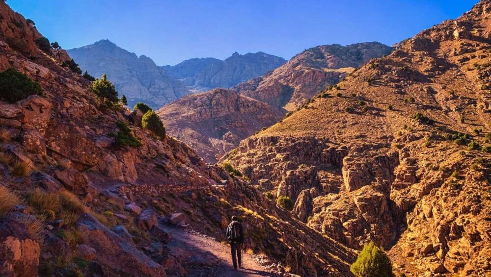 Toubkal Mountain