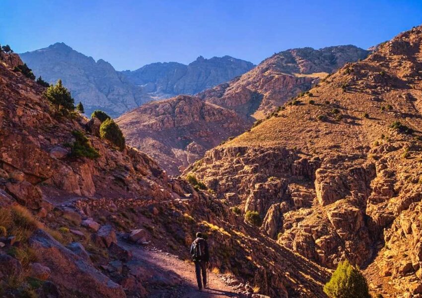 Toubkal Mountain
