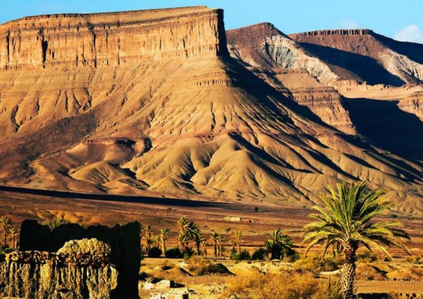 High Atlas Mountains