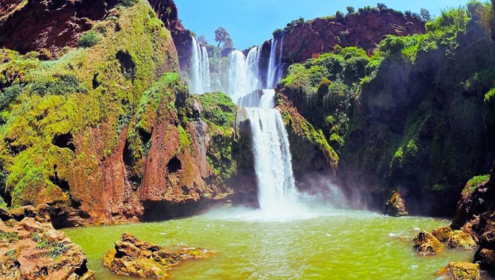 Ouzoud Waterfalls Morocco