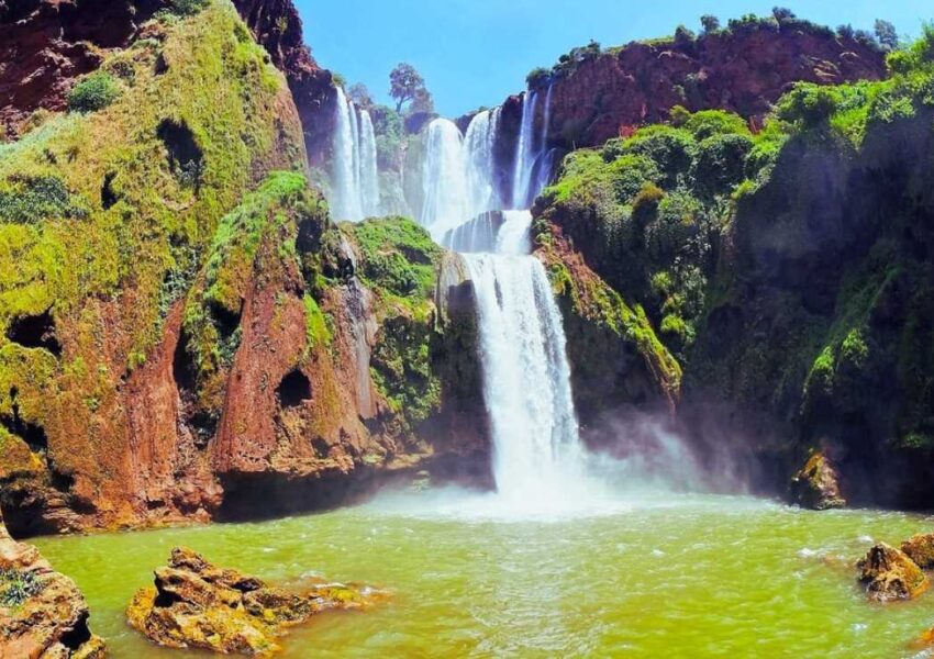 Ouzoud Waterfalls Morocco