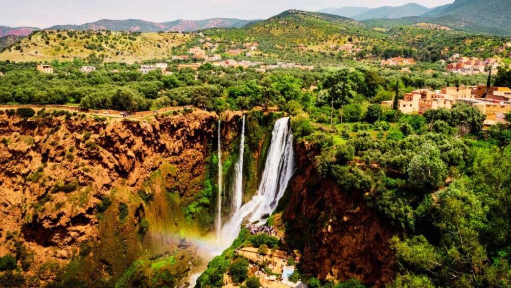 Ouzoud Falls