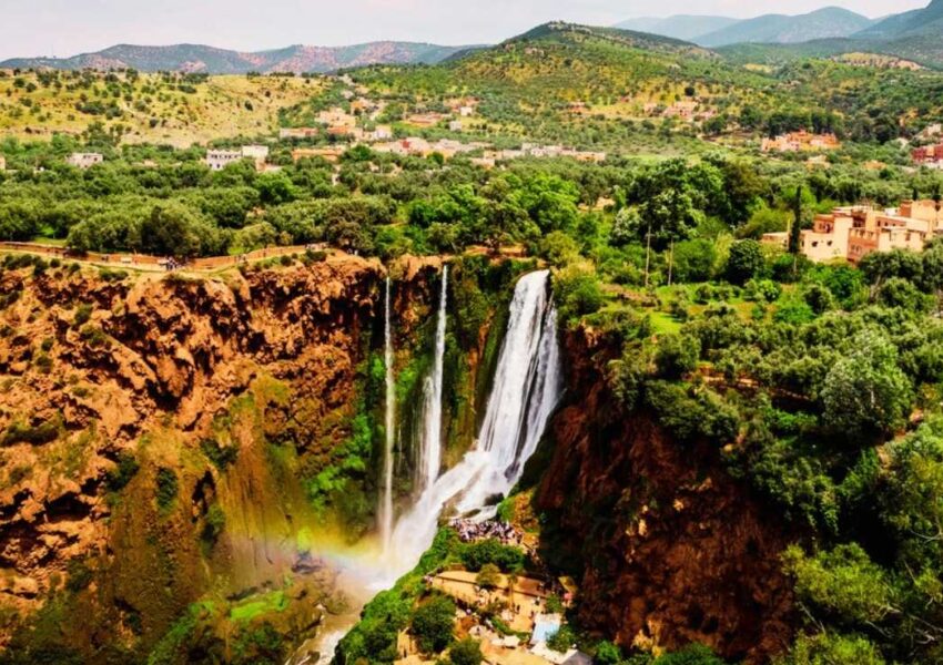 Ouzoud Falls