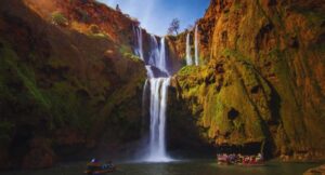 Morocco Ouzoud Falls