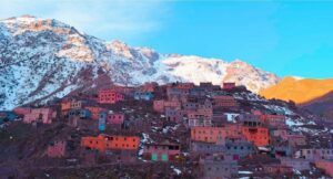 Toubkal Mountain