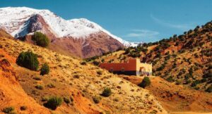 Atlas Mountain in Morocco