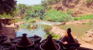 Morocco Ouzoud Falls