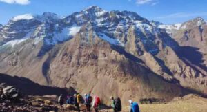 Mt Toubkal