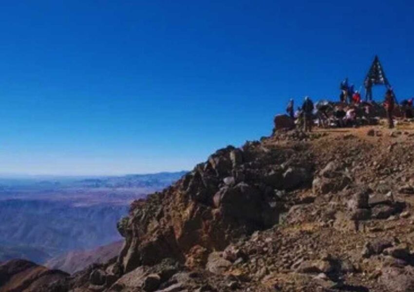Toubkal Morocco