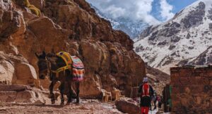 Atlas Mountain in Morocco