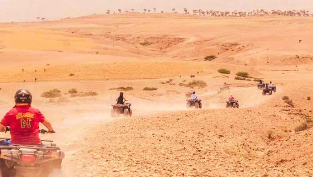 Agafay Desert Morocco
