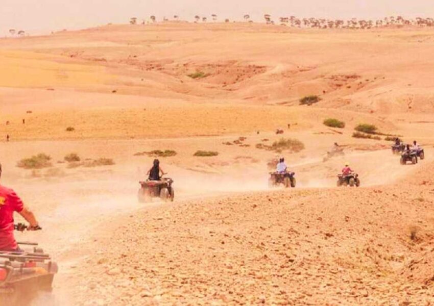 Agafay Desert Morocco