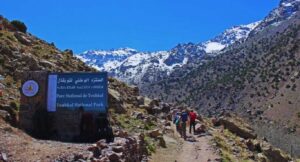 Mt Toubkal