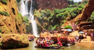 Morocco Ouzoud Falls