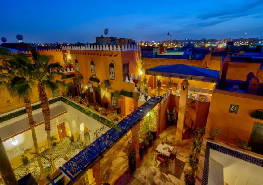Best Hotels in Marrakech