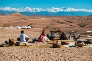 Temperature in Marrakech in February