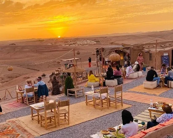 2 Day Desert Tour from Marrakech Marrakech to Fes desert tour