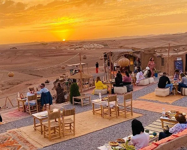 4-Day Desert Tour: Marrakech to Fes via Merzouga Sahara