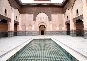 Marrakech in February